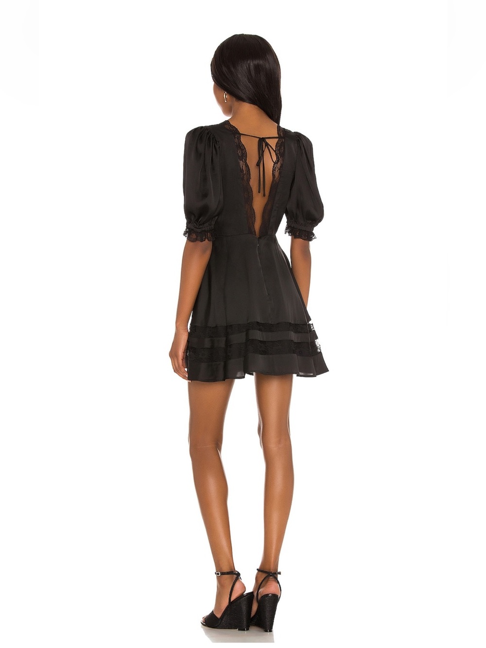 Majorelle Mini Dress - Picture 2 of 9
